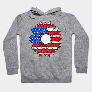 4th of July US Flag Independence Day Hoodie